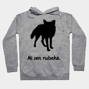 I'm A Fox (Globasa) Hoodie